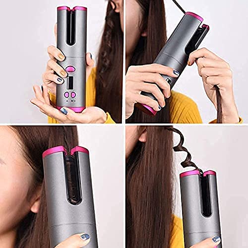 Cordless Rechargeable Automatic Hair Curler
