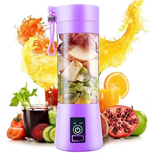Rechargeable Juicer Bottle with 6 Blades