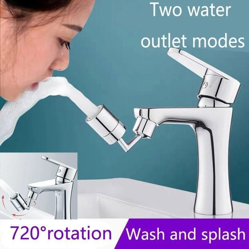 720 Degree Rotating Bathroom Tap