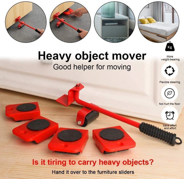 Smart Furniture Lifter Mover Tool Set