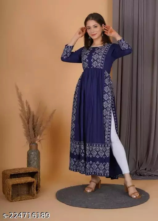 Stylish Straight Cut Kurta