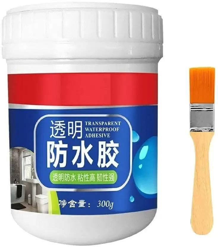 Invisible Waterproof Glue Top Concrete Paint No Leak Adhesive(Pack of 2)