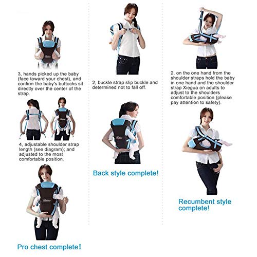 Kids 4-in-1 Adjustable Baby Carrier