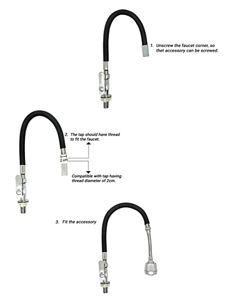 Flexible Tap Extension for Kitchen Sink – pentaBee