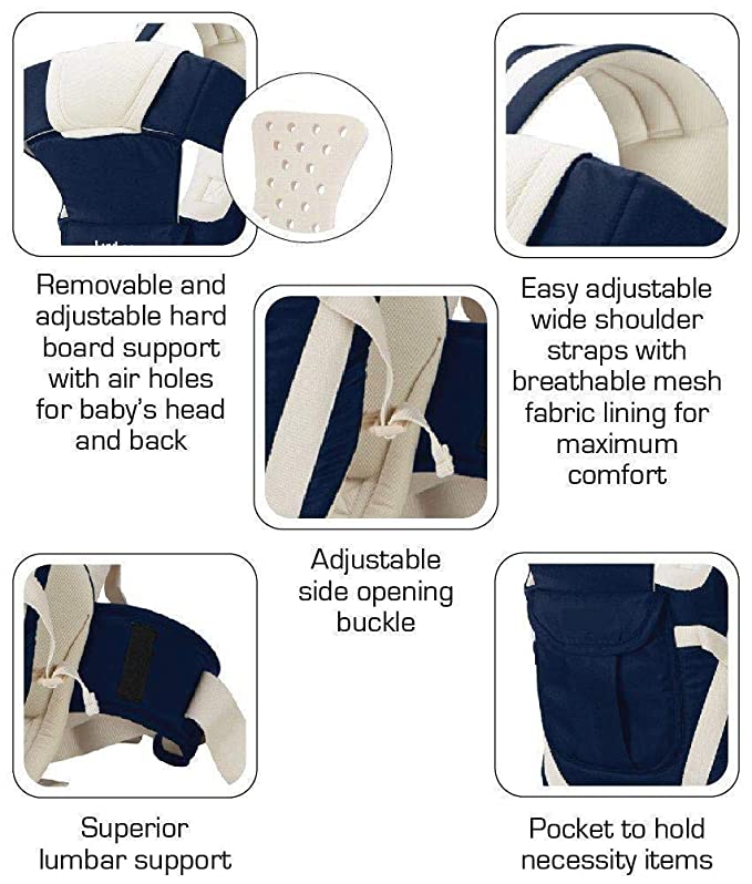 Kids 4-in-1 Adjustable Baby Carrier