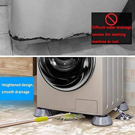 Washing Machine Anti Vibration Pad Suction Cup (4 pcs)