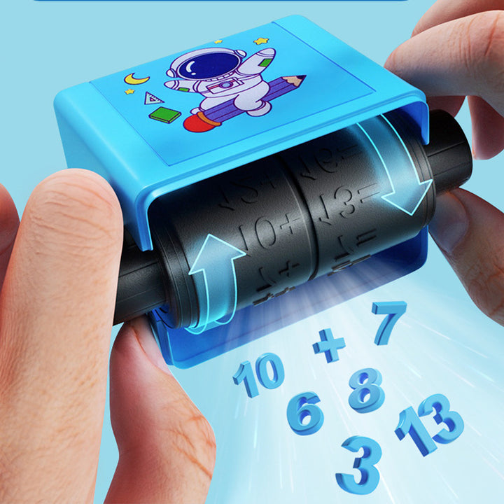 Number Rolling Stamp For Kids